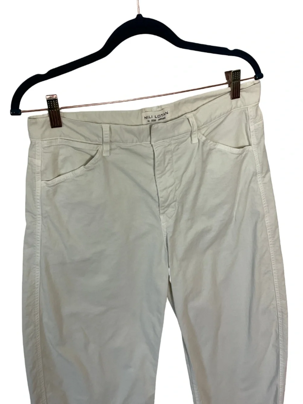 Nili Lotan Tribeca Barrel Pants - Picture 5 of 14